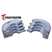 Комплект вкладышей TURAN MAKINA 160 Комплект вкладышей TURAN MAKINA 160