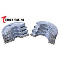 Комплект вкладышей TURAN MAKINA 315 (400,500,630)