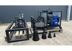 Установка прокола грунта Игла-200 (200 мм 20 м)