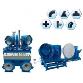 Станок для производства фитингов Fitting Welding Machine 90-315