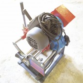 AL 160 Аппарат стыковой сварки Turan Makina AL 160 (40-160 мм.)-foto2