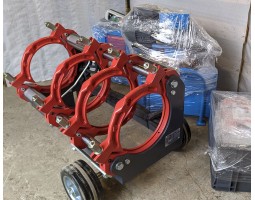 AL 250 Аппарат стыковой сварки Turan Makina AL 250 (75-250 мм.)-foto3