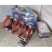 AL 250 Аппарат стыковой сварки Turan Makina AL 250 (75-250 мм.)-foto2