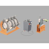 Аппарат стыковой сварки Weltech W160 (40-160 мм.)