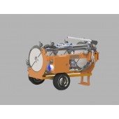 Аппарат стыковой сварки Weltech MHW250 ручной (75-250 мм.)