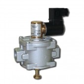 Газовый клапан норм.-закр. (6 бар) резьбовой MADAS (ДУ 15 - 50)