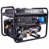 Бензогенератор Hyundai HHY 7000FE (5 кВт)