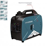 Бензогенератор Hyundai HY 125Si (1 кВт)