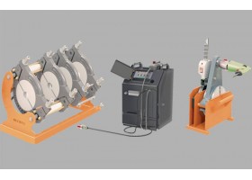 Аппарат стыковой сварки Weltech W160 (40-160 мм.) CNC