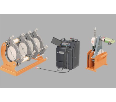 Аппарат для стыковой сварки пластиковых труб Weltech W160 CNC Аппарат для стыковой сварки пластиковых труб Weltech W160 CNC