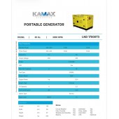 Дизельный генератор KAMAX 12 кВт-foto2