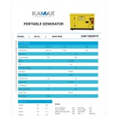 Дизельный генератор KAMAX 8 кВт-foto2