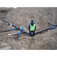 Прокладка водопровода Прокладка водопровода