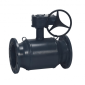 Кран фланцевый с редуктором Danfoss JiP (ДУ 125 - 500)