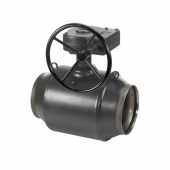 Кран под приварку с редуктором Danfoss JiP (ДУ 100 - 600)