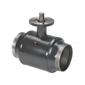 Кран под приварку  под электропривод Danfoss JiP (ДУ 150 - 600)
