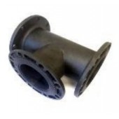 Тройник фланцевый ПВХ Ду 150 (6’’) 
