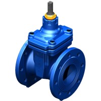 Задвижка "DOMEX" (ДУ 40-500, РУ16) 