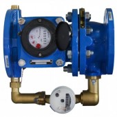 Комбинированный водомер  PoWoGaz MWN/JS (ДУ 50 -150)