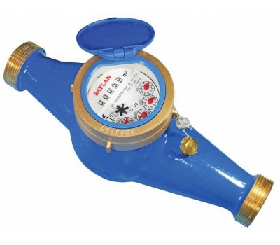 Счетчик для воды многоструйный BAYLAN TK-26 R160