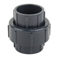 Муфта ПВХ розбірна (ДК 20 - 110)