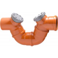 Сифон ПВХ (ДУ 110 - 200) Сифон ПВХ (ДУ 110 - 200)