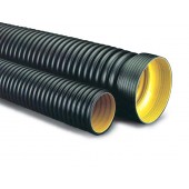 Труба гофрированная SN8 с раструбом Magnacor (ДУ 200 - 600)