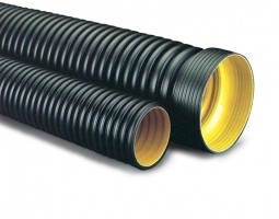 Труба гофрированная SN8 с раструбом Magnacor (ДУ 200 - 600)
