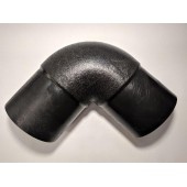 Колено 90º PE100 (ДУ 50 - 315) Колено 90º PE100 (ДУ 50 - 315)