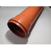 Труба ПВХ 110х3.2 SN8 Труба ПВХ 110х3.2 SN8