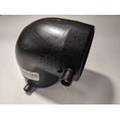 Колено терморезисторное 90º  PE100 SDR 11 (ДУ 25 - 250)-foto2