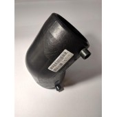 Колено терморезисторное  45º PE100 SDR 11 (ДУ 32 - 250)-foto2