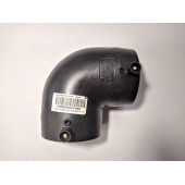 Колено терморезисторное 90º  PE100 SDR 11 (ДУ 25 - 250)