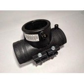 Седловой тройник терморезисторный PE100 SDR 11 (ДУ 40 - 315)