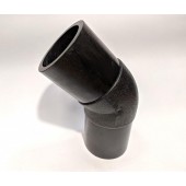 Колено 45º PE100 (ДУ 50 - 315) Колено 45º PE100 (ДУ 50 - 315)