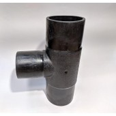 Троиник 90º редукционный PE100 (ДУ 90 - 315) Троиник 90º редукционный PE100 (ДУ 90 - 315)