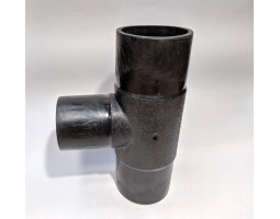 Троиник 90º редукционный PE100 (ДУ 90 - 315)