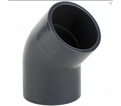 Коліно 45 ° ПВХ (ДК 20 - 315)