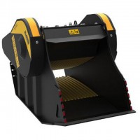 Дробильный ковш MB BF70.2 S4 (для техники до 14 тонн)