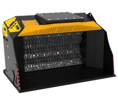 Просеивающий ковш MB-HDS320 (для техники от 9 до 24 тонн)