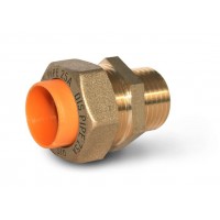 Муфта труба-наружная резьба для газа DISPIPE GBC25*1 Муфта труба-наружная резьба для газа DISPIPE GBC25*1