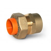 Муфта труба-внутренняя резьба для газа DISPIPE GIBC15*1/2