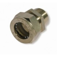 Муфта усиленная никелированная DISPIPE BC40x11/2 (M)NHP