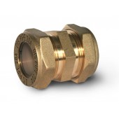 Муфта соединительная латунная DISPIPE BU20-20